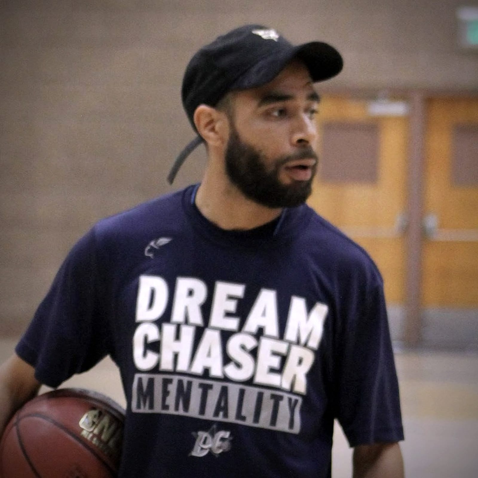 Coach Jelani Hicks, founder and head coach of Dream Chaser Elite