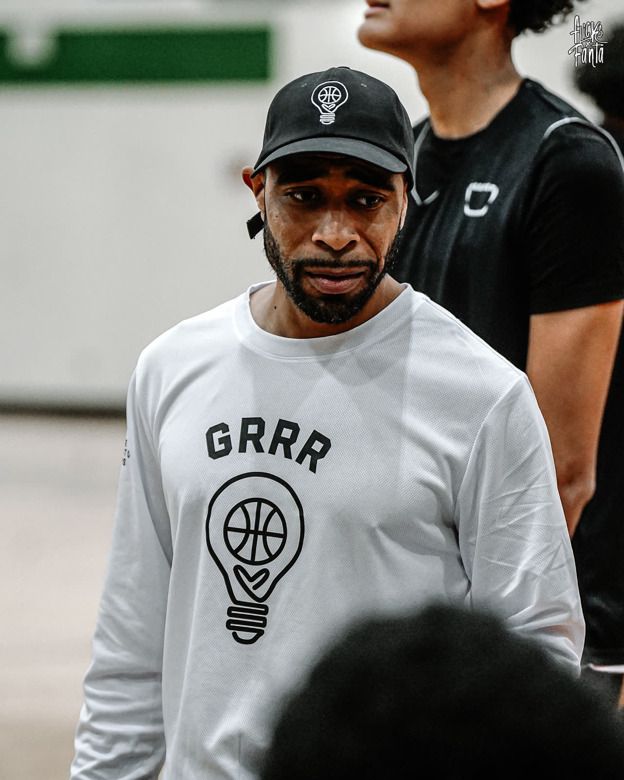 Dream Chaser Elite coach at a training session