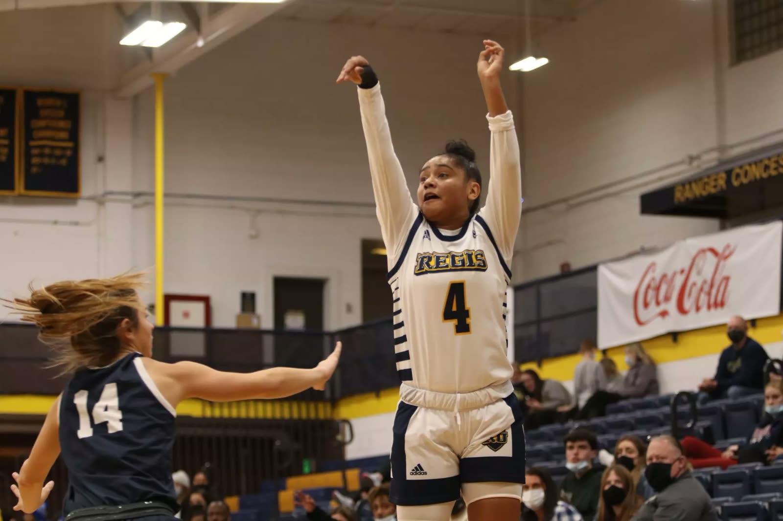 Player celebrating a big moment in a game